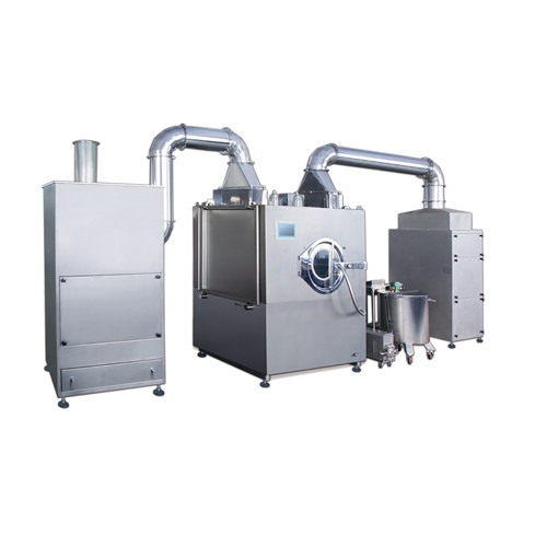 BG-E SERIES高效智能包衣機組